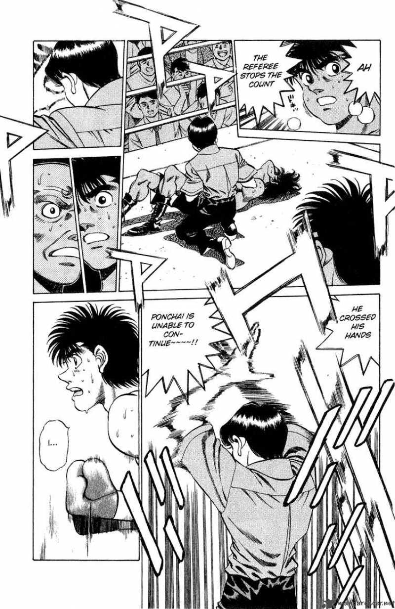 Hajime no Ippo - Chapter 214 Page 5