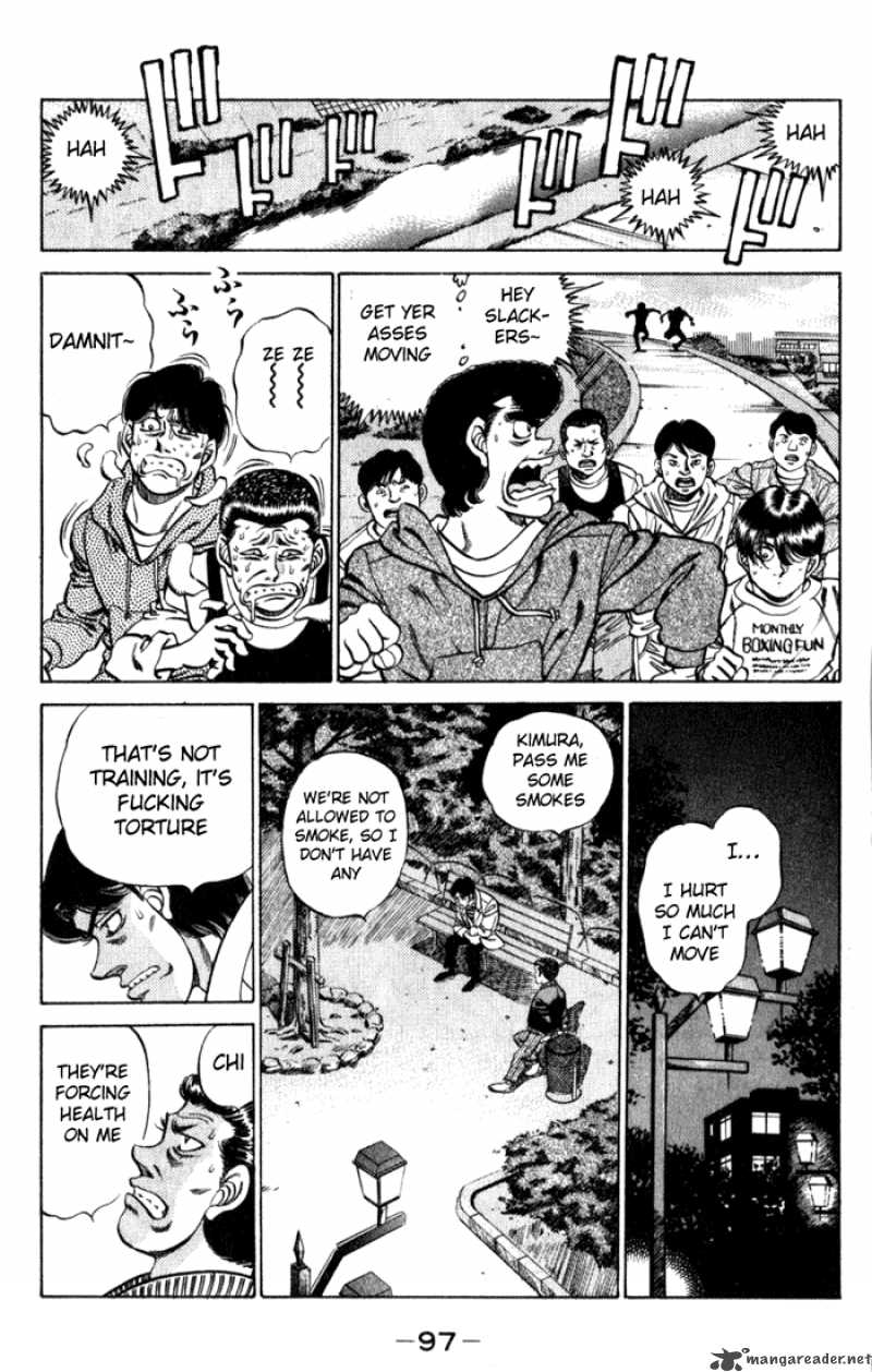 Hajime no Ippo - Chapter 219 Page 15