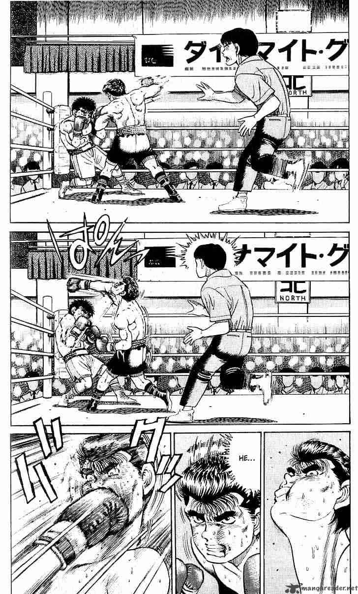 Hajime no Ippo - Chapter 22 Page 11