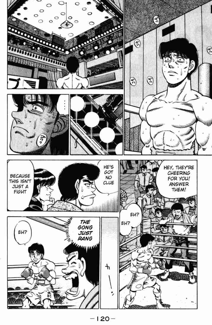 Hajime no Ippo - Chapter 220 Page 18