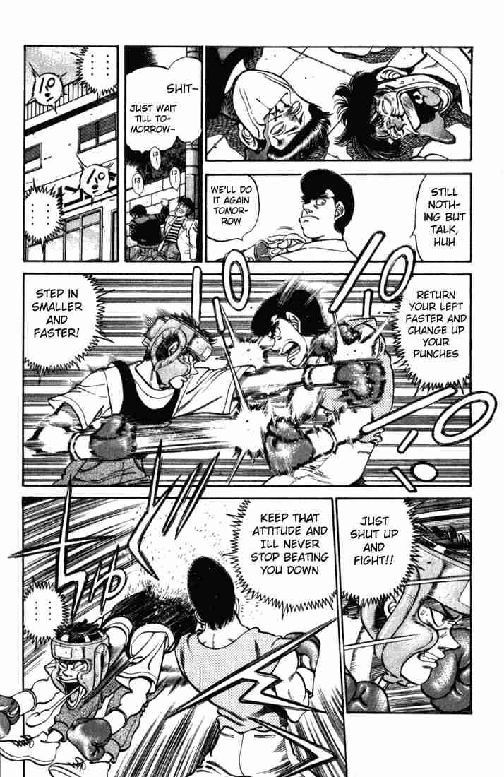 Hajime no Ippo - Chapter 220 Page 4