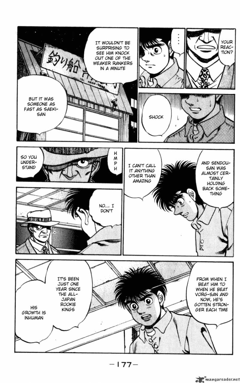 Hajime no Ippo - Chapter 223 Page 15