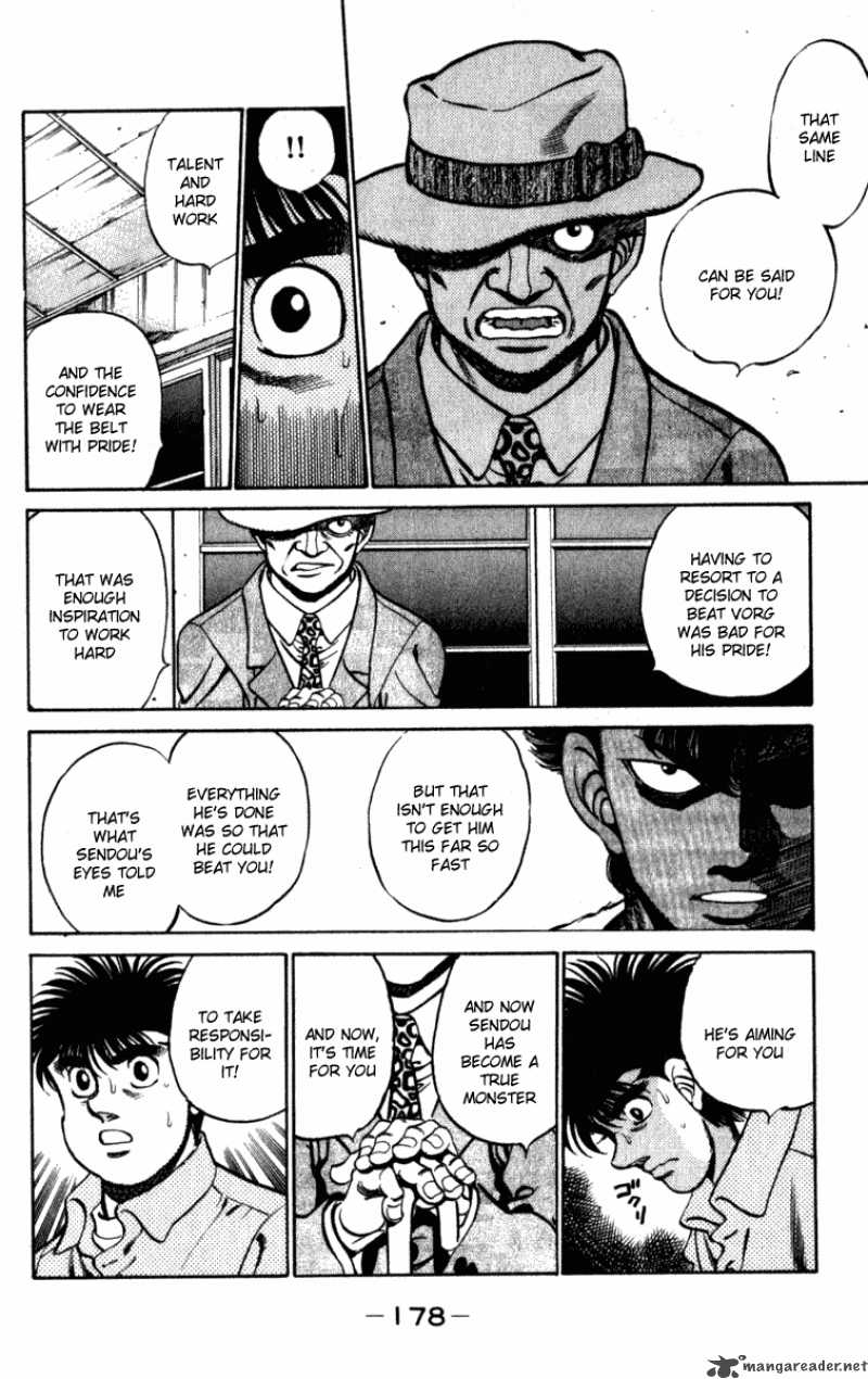 Hajime no Ippo - Chapter 223 Page 16