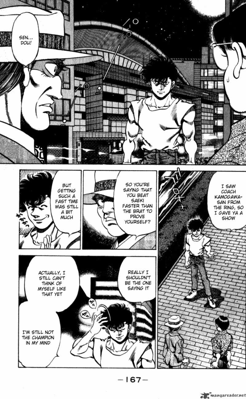 Hajime no Ippo - Chapter 223 Page 5