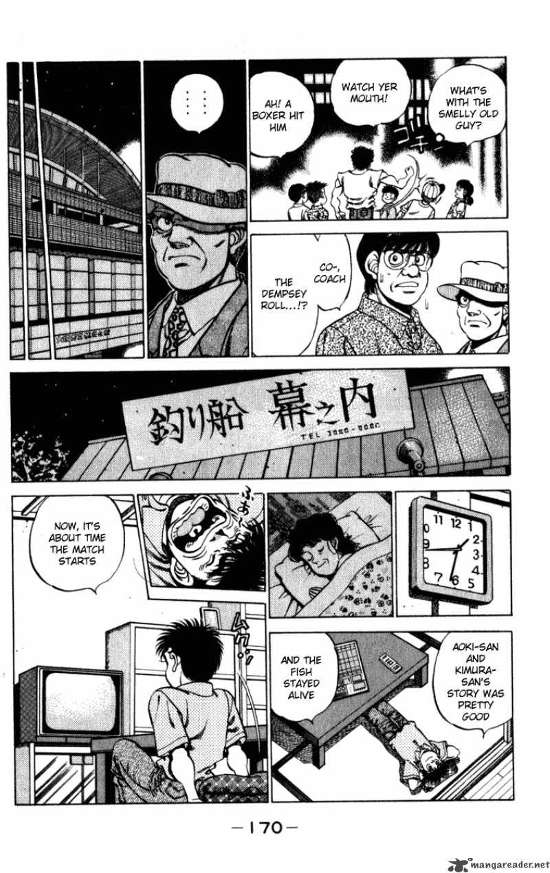 Hajime no Ippo - Chapter 223 Page 8