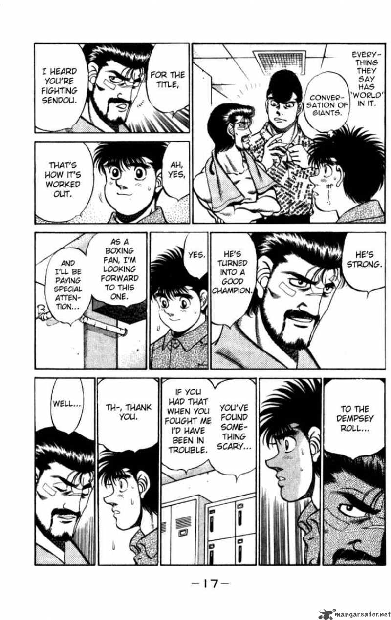 Hajime no Ippo - Chapter 224 Page 18