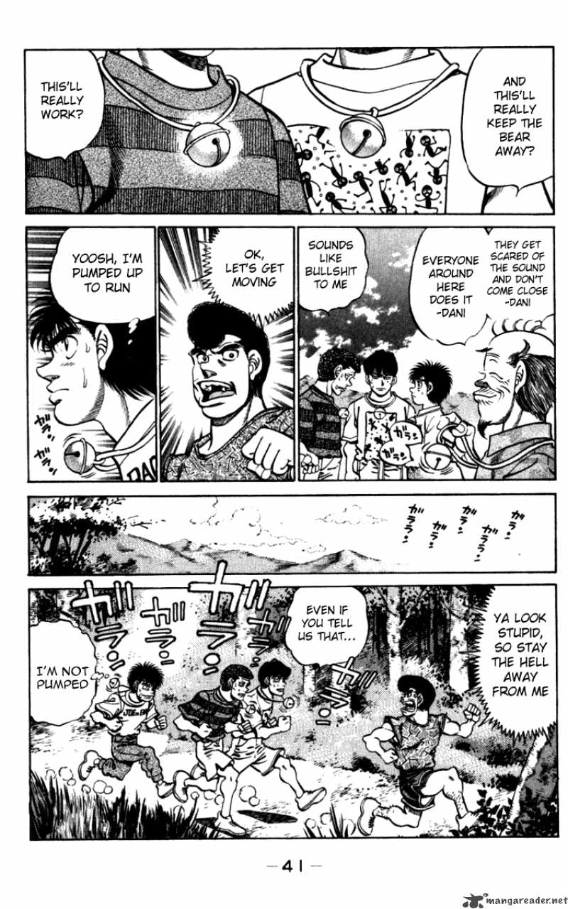 Hajime no Ippo - Chapter 225 Page 18