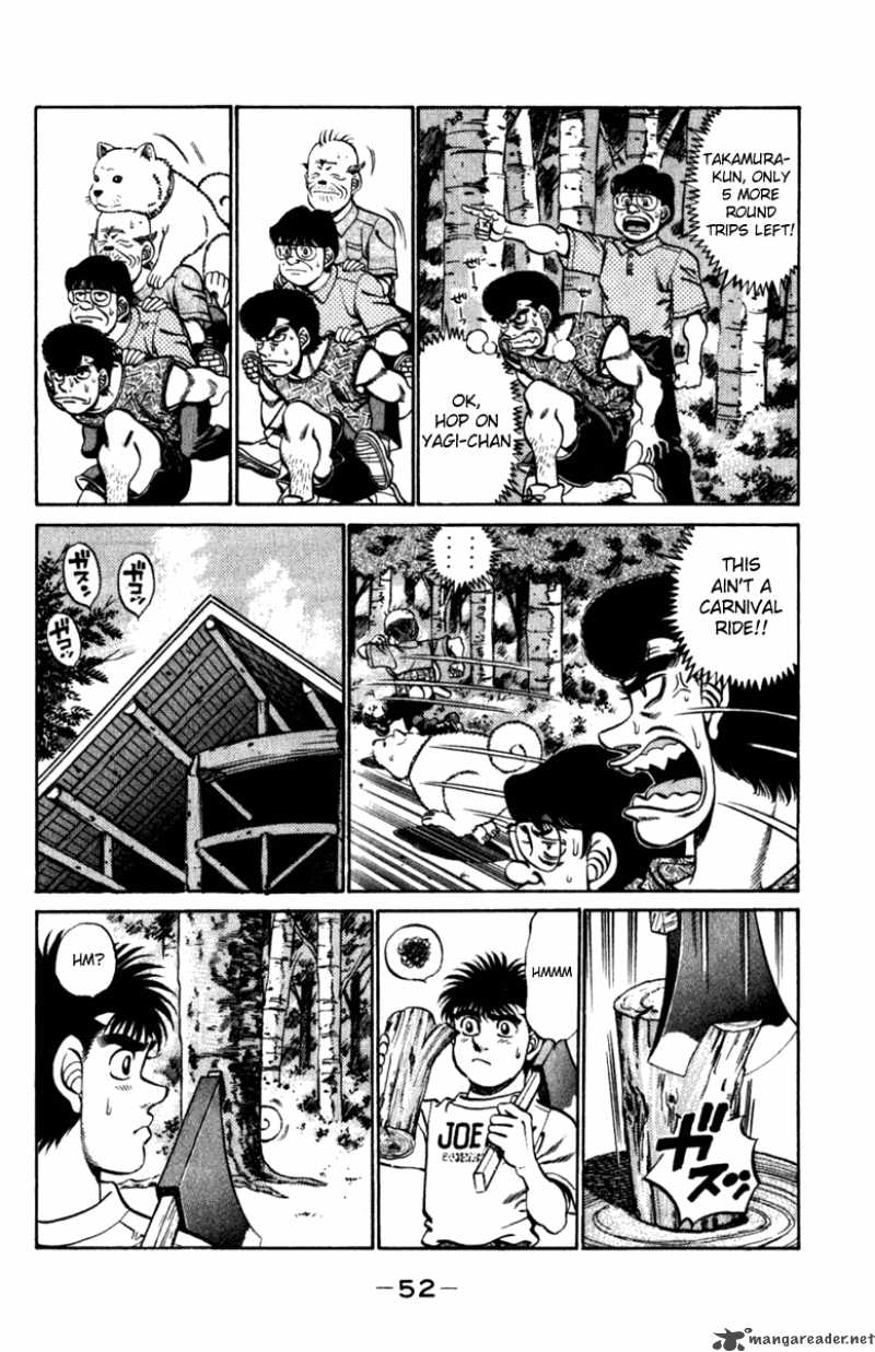 Hajime no Ippo - Chapter 226 Page 10