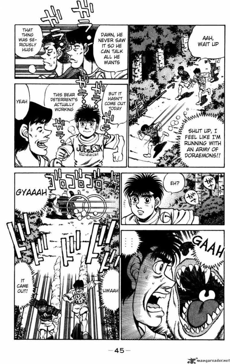 Hajime no Ippo - Chapter 226 Page 3