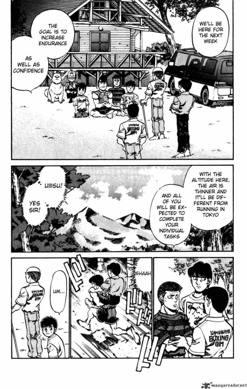 Hajime no Ippo - Chapter 226 Page 6