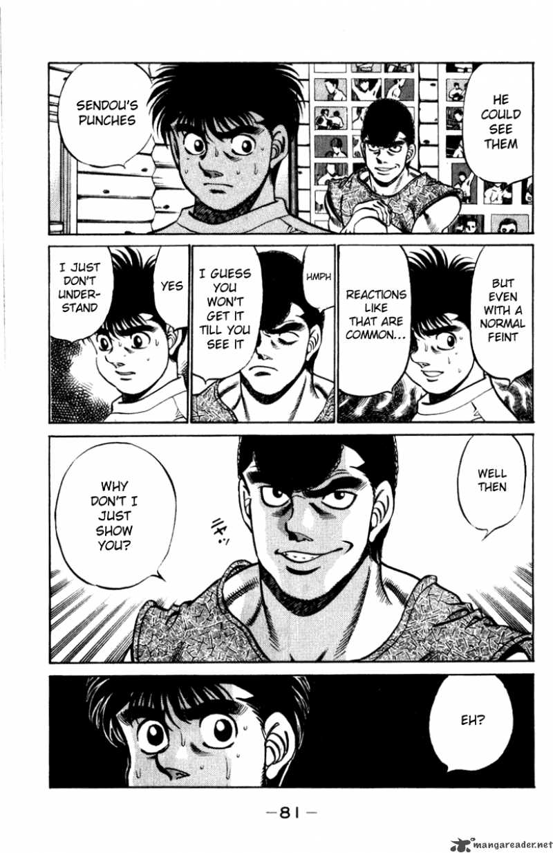 Hajime no Ippo - Chapter 227 Page 19