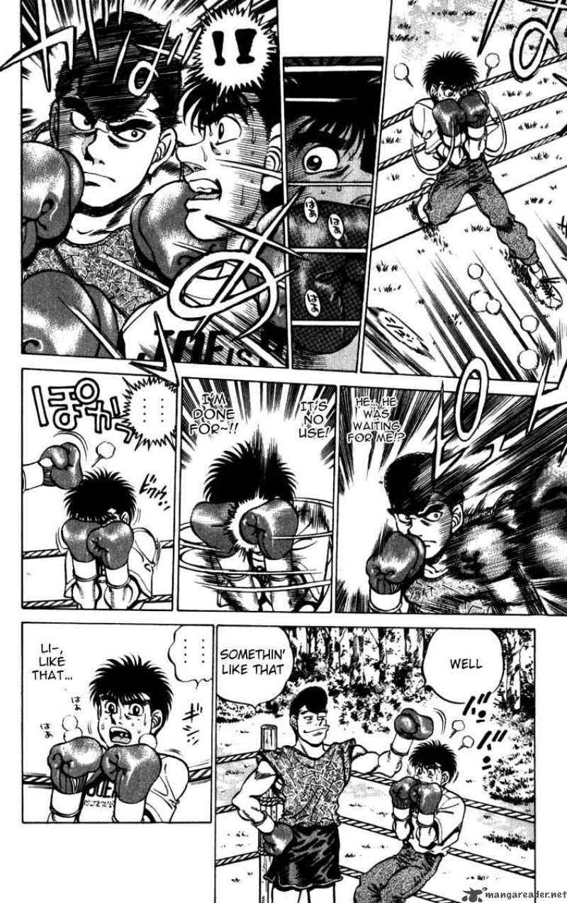 Hajime no Ippo - Chapter 228 Page 10