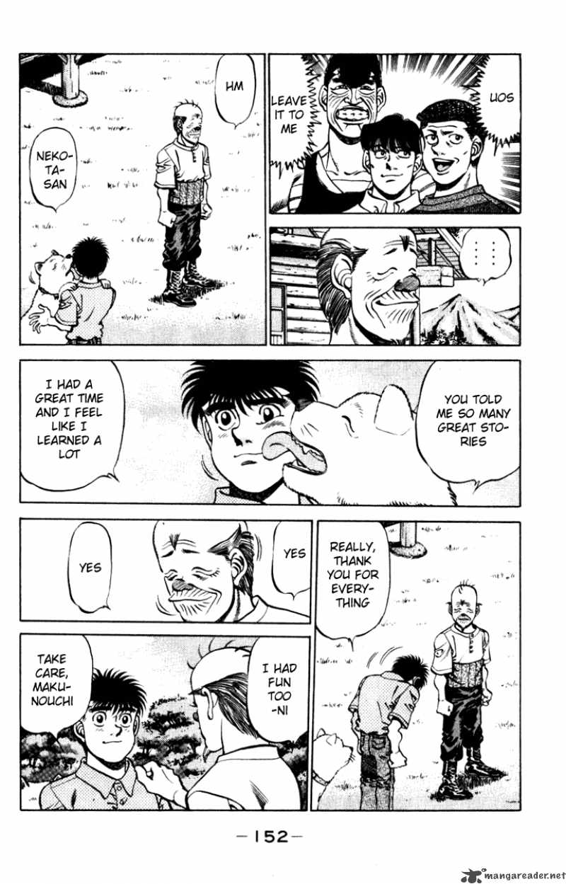 Hajime no Ippo - Chapter 231 Page 10