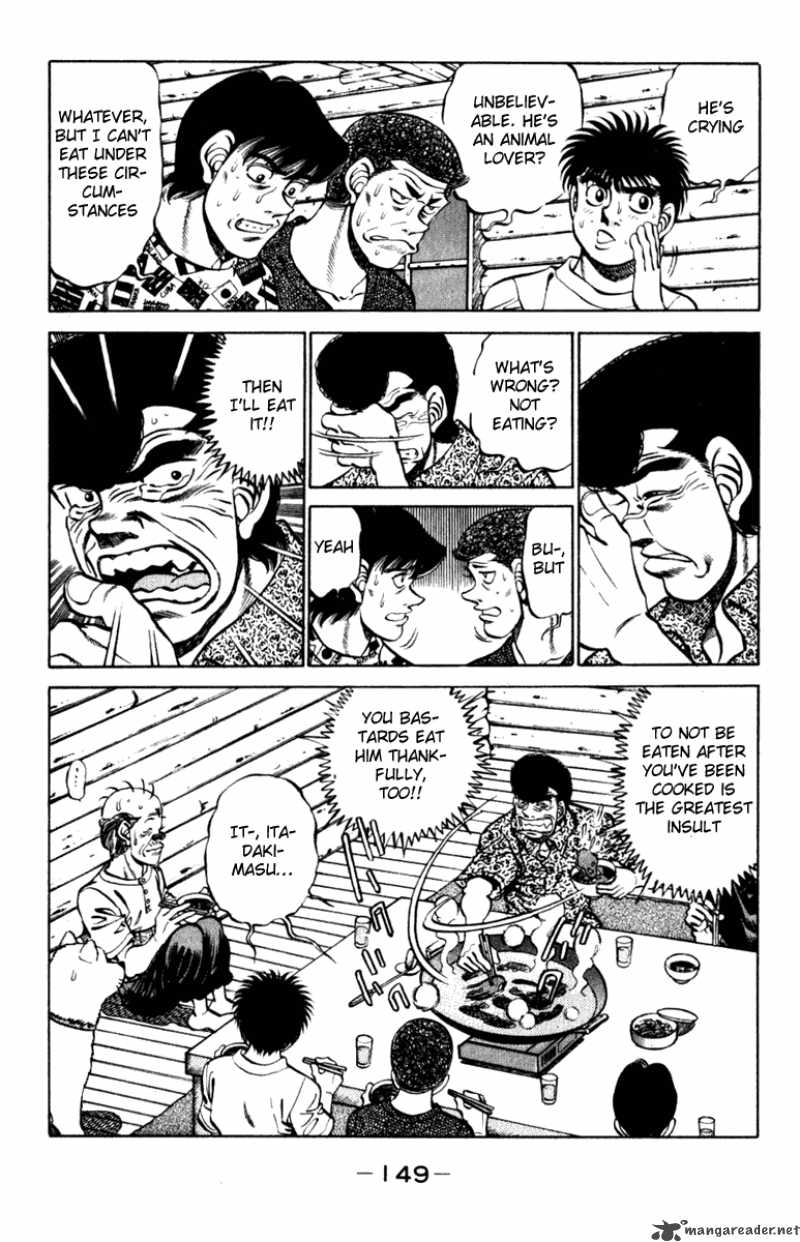 Hajime no Ippo - Chapter 231 Page 7