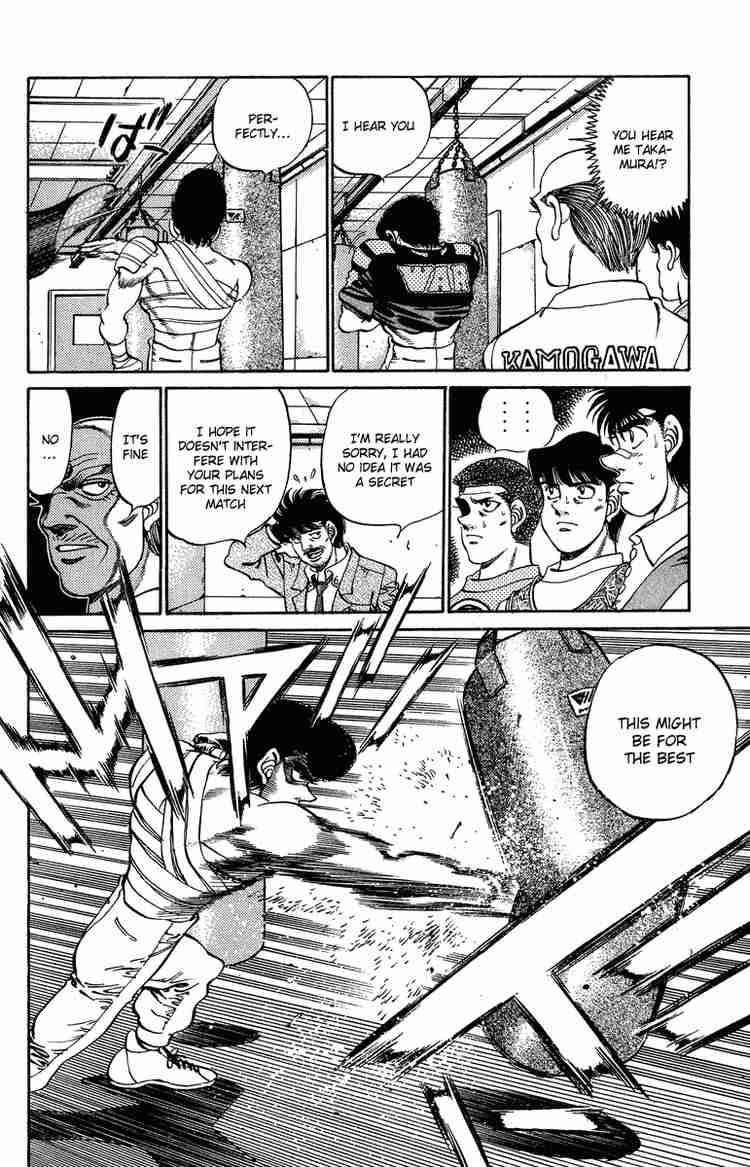 Hajime no Ippo - Chapter 233 Page 15