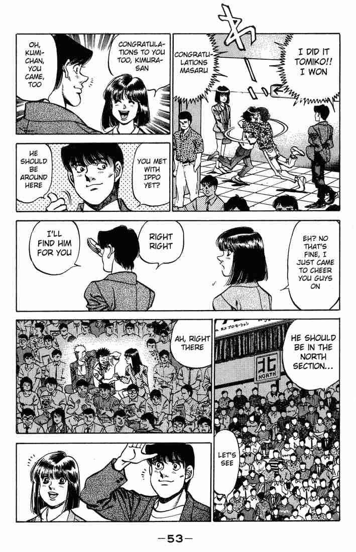 Hajime no Ippo - Chapter 235 Page 11