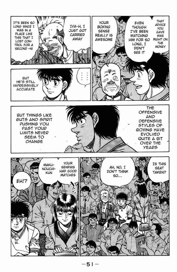 Hajime no Ippo - Chapter 235 Page 9