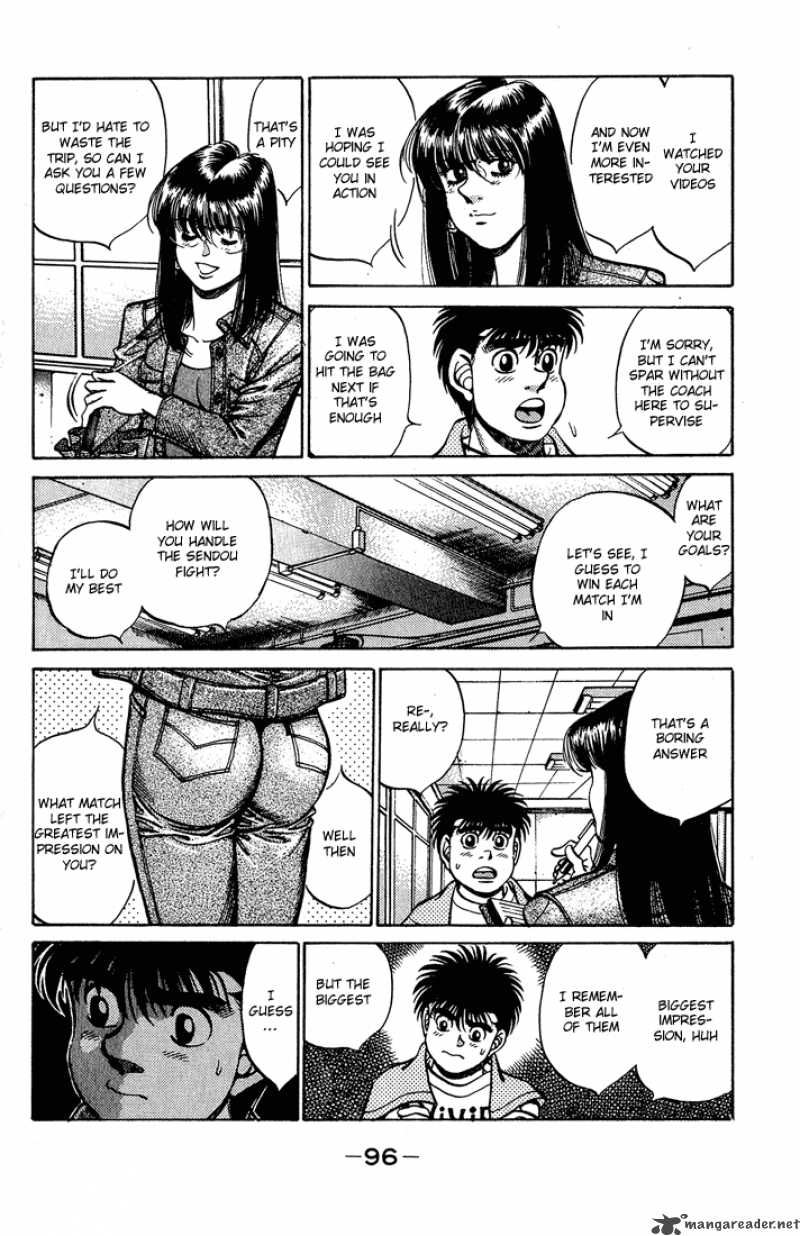 Hajime no Ippo - Chapter 237 Page 14