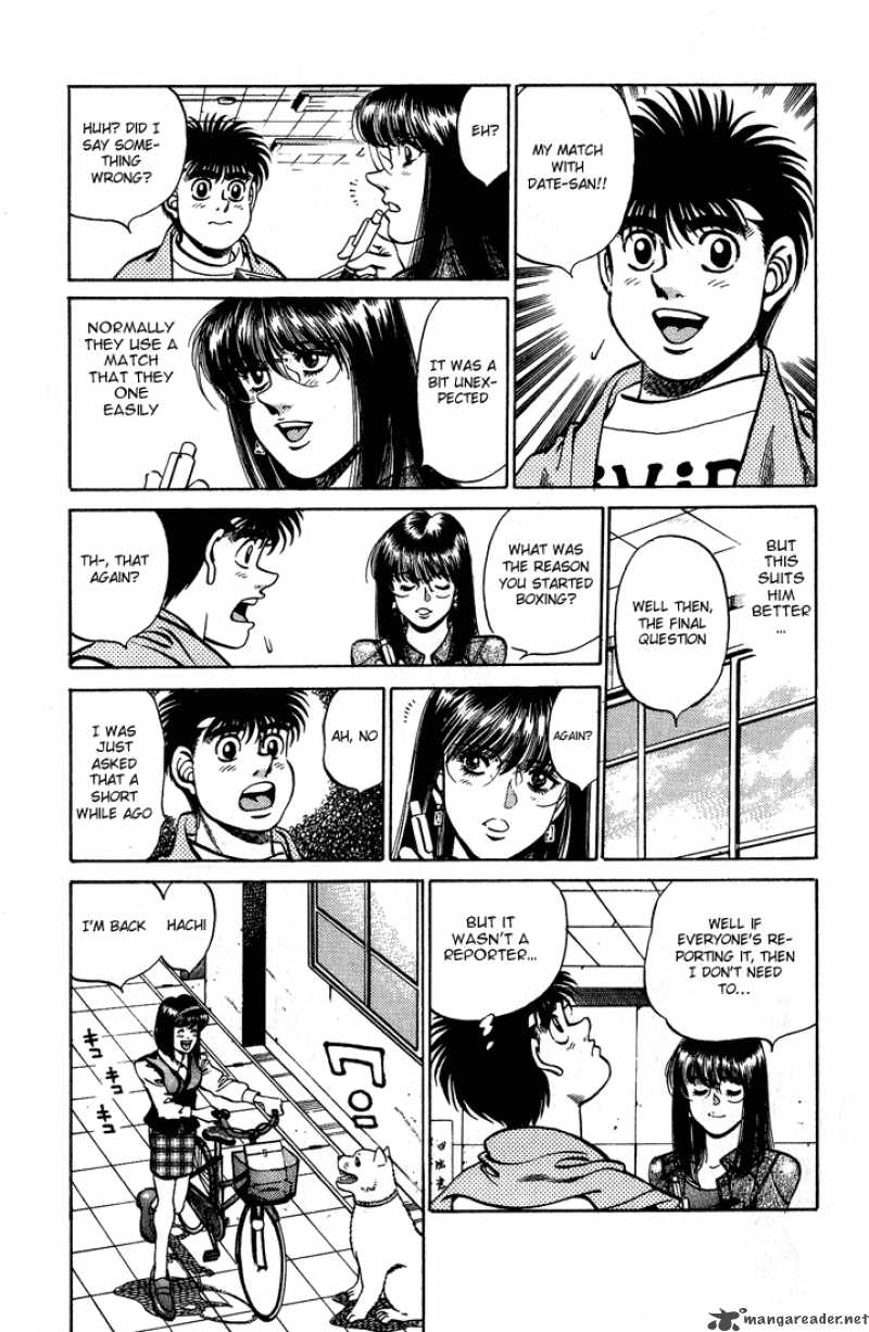 Hajime no Ippo - Chapter 237 Page 15