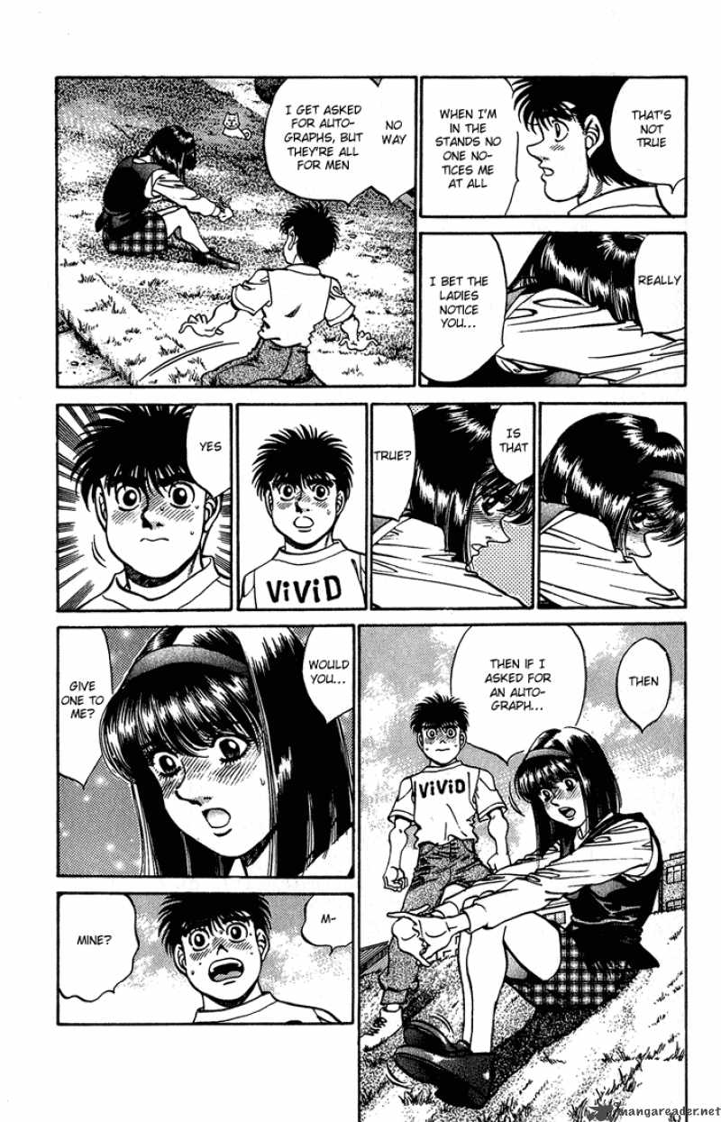 Hajime no Ippo - Chapter 237 Page 7