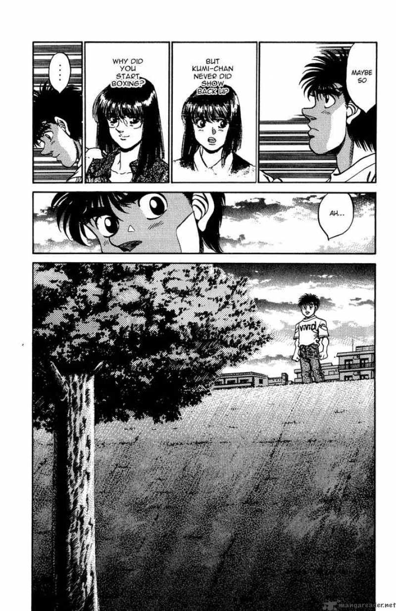 Hajime no Ippo - Chapter 238 Page 9