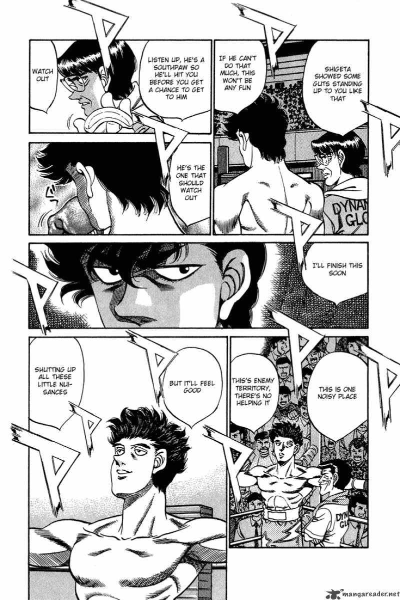 Hajime no Ippo - Chapter 239 Page 10