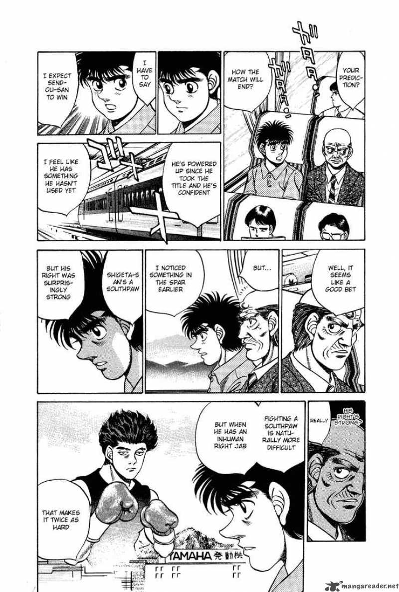 Hajime no Ippo - Chapter 239 Page 2