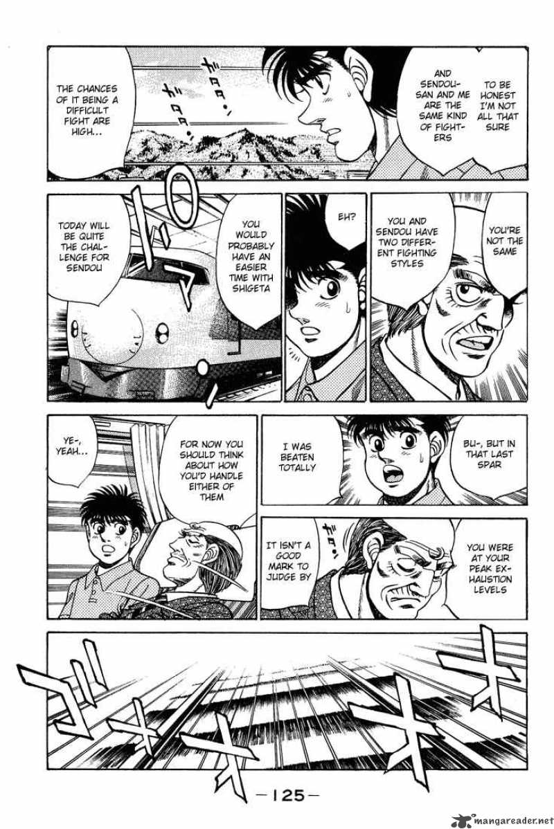 Hajime no Ippo - Chapter 239 Page 3