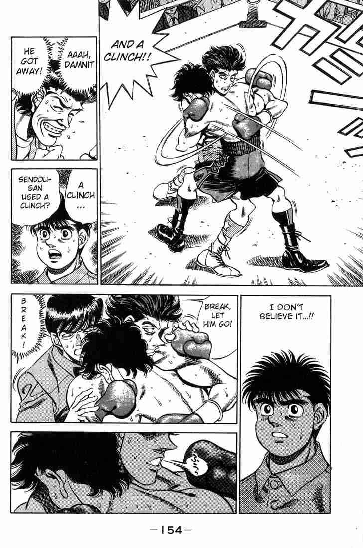 Hajime no Ippo - Chapter 240 Page 12