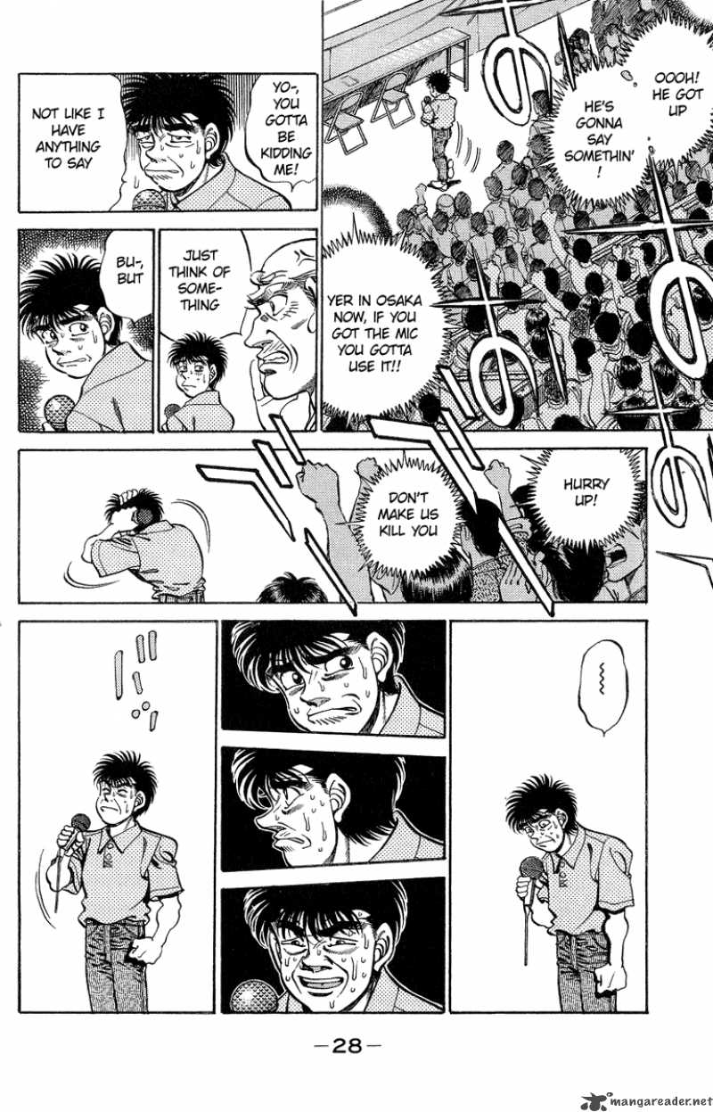 Hajime no Ippo - Chapter 243 Page 6