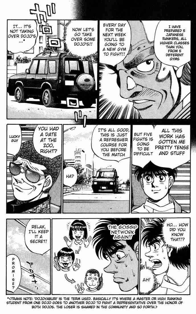 Hajime no Ippo - Chapter 245 Page 5