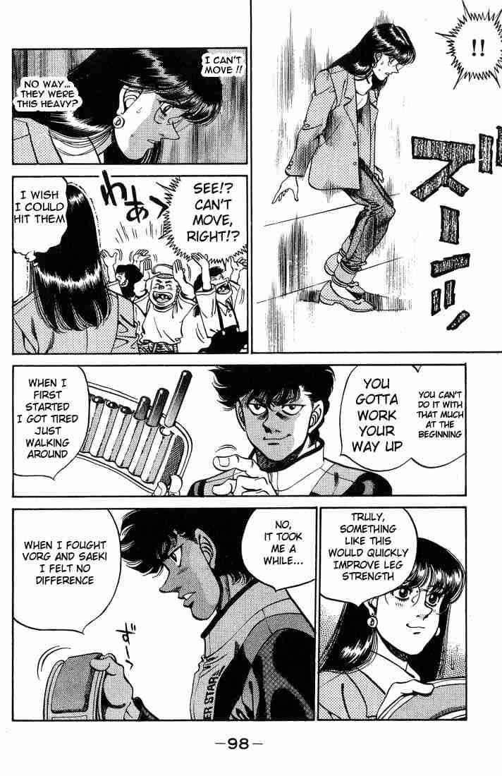 Hajime no Ippo - Chapter 246 Page 16