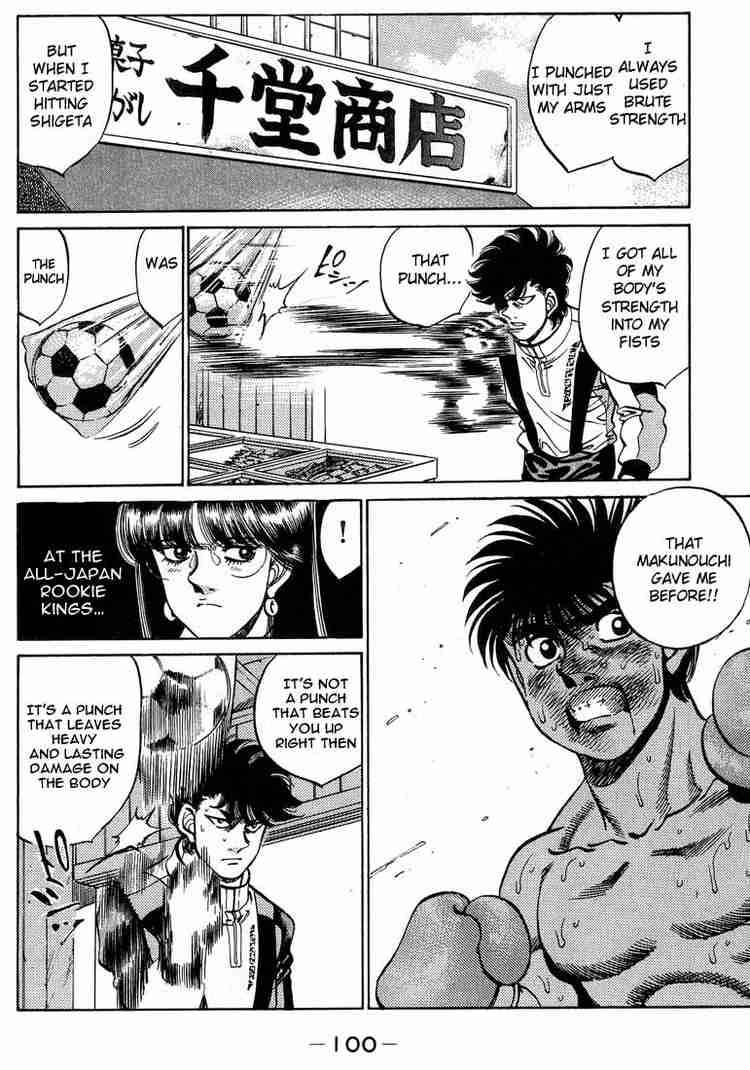 Hajime no Ippo - Chapter 246 Page 18