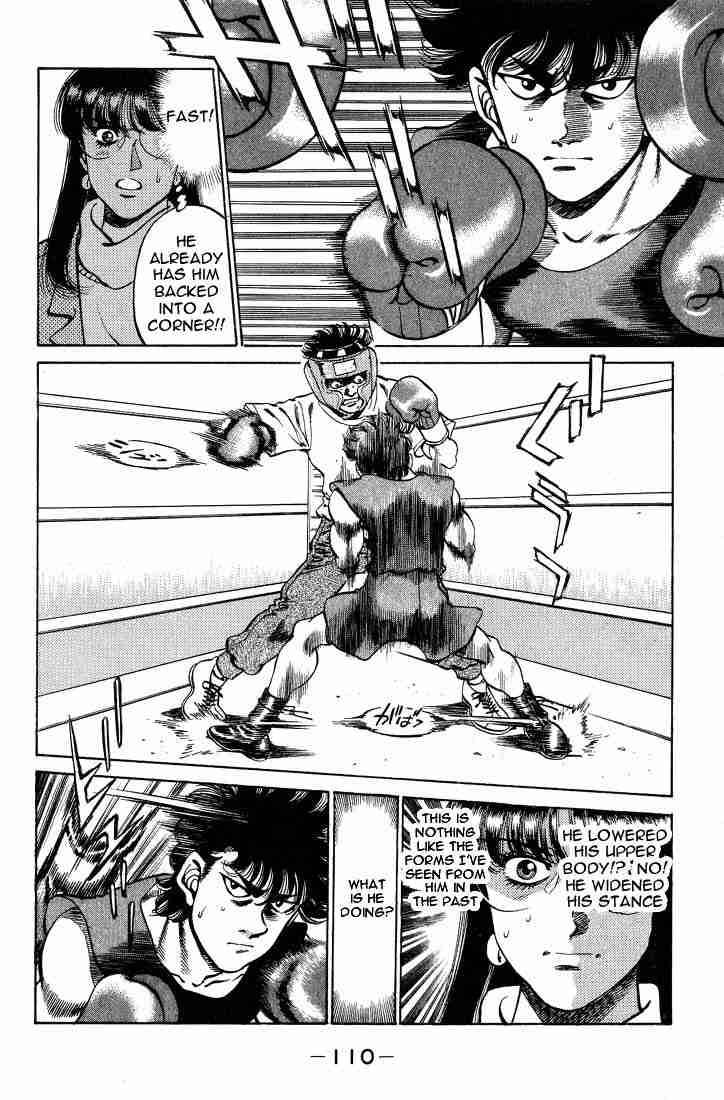 Hajime no Ippo - Chapter 247 Page 8