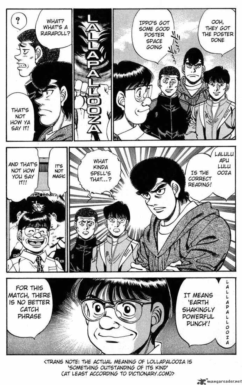 Hajime no Ippo - Chapter 248 Page 3