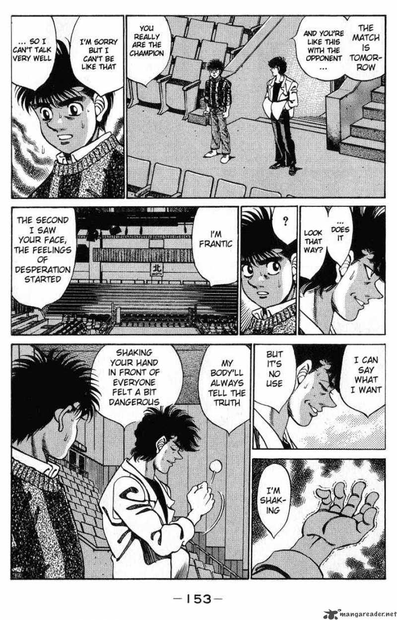 Hajime no Ippo - Chapter 249 Page 11