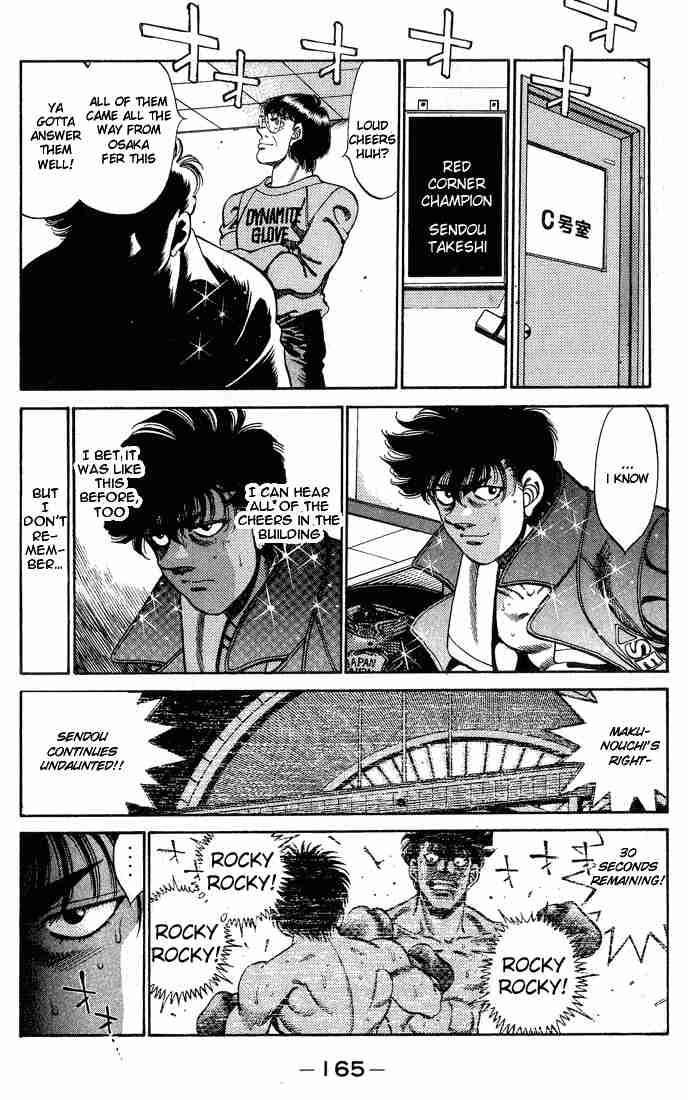 Hajime no Ippo - Chapter 250 Page 3