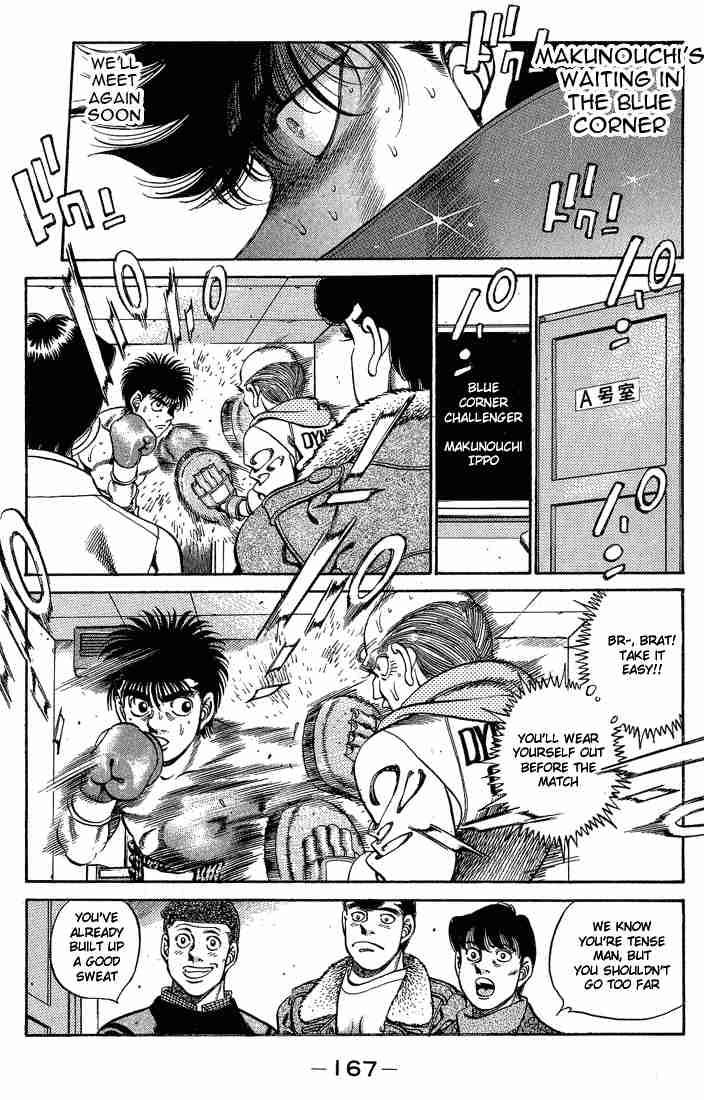 Hajime no Ippo - Chapter 250 Page 5