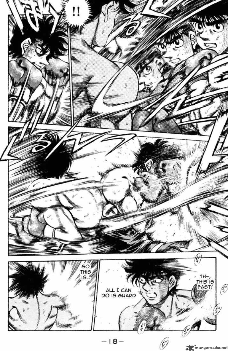 Hajime no Ippo - Chapter 251 Page 16