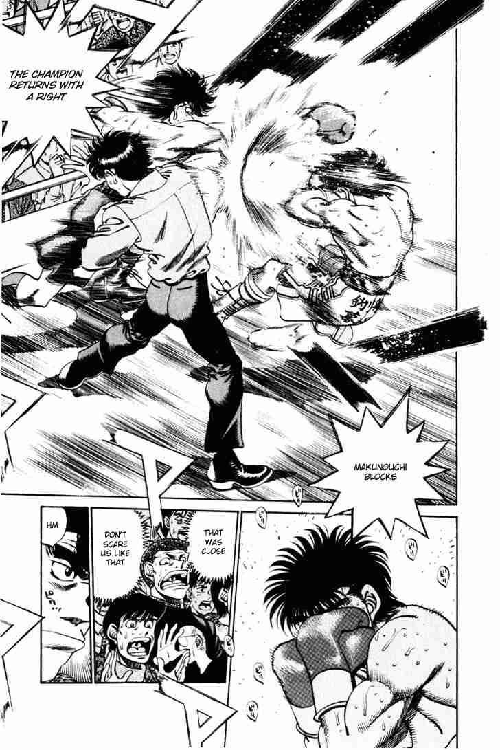 Hajime no Ippo - Chapter 252 Page 16