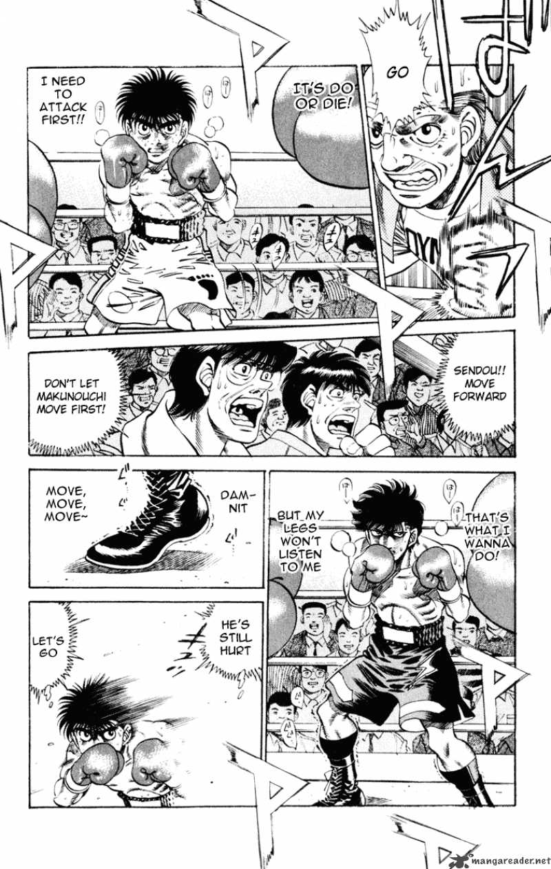 Hajime no Ippo - Chapter 253 Page 3