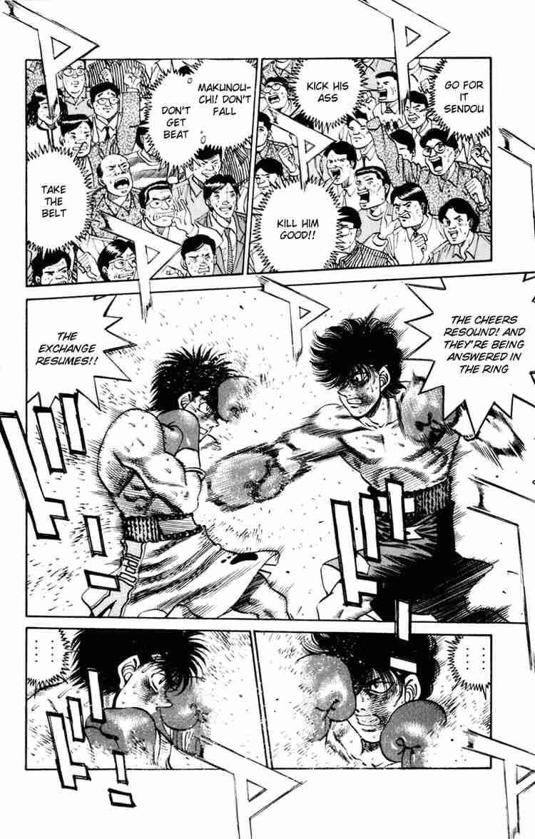 Hajime no Ippo - Chapter 254 Page 10