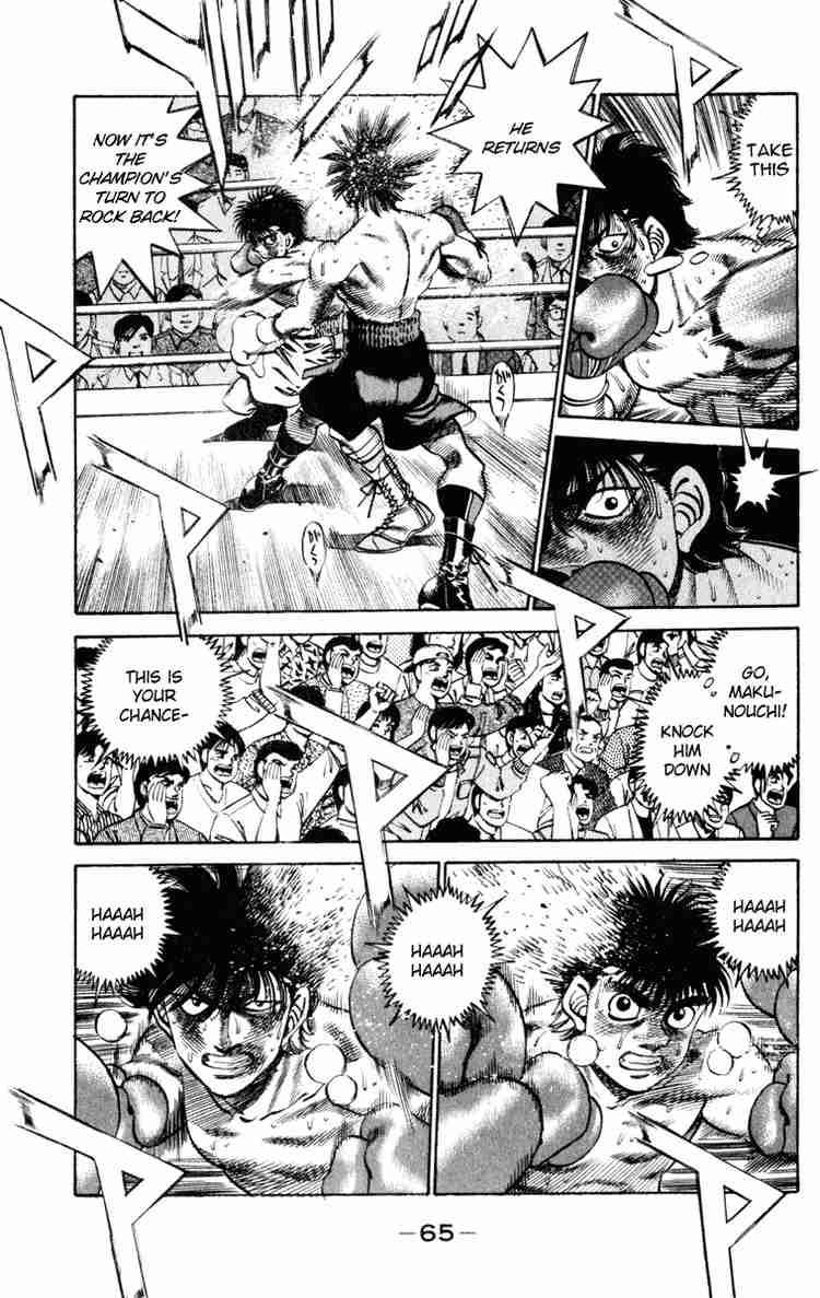 Hajime no Ippo - Chapter 254 Page 3