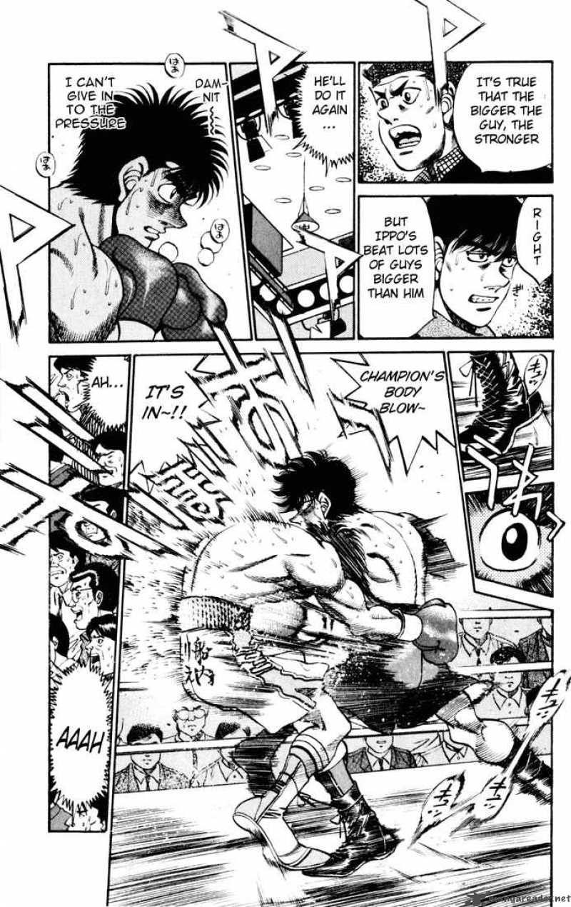 Hajime no Ippo - Chapter 255 Page 3