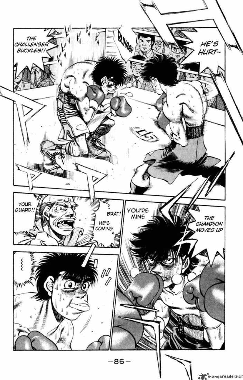 Hajime no Ippo - Chapter 255 Page 4