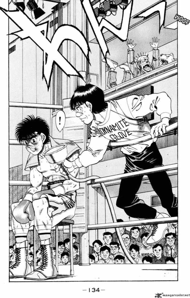 Hajime no Ippo - Chapter 257 Page 14