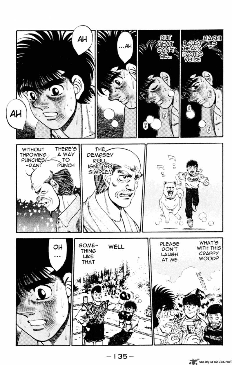 Hajime no Ippo - Chapter 257 Page 15