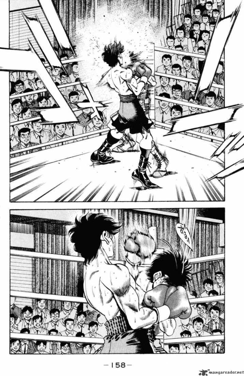 Hajime no Ippo - Chapter 258 Page 18