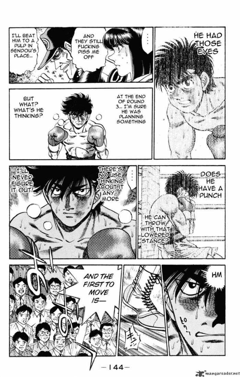 Hajime no Ippo - Chapter 258 Page 4