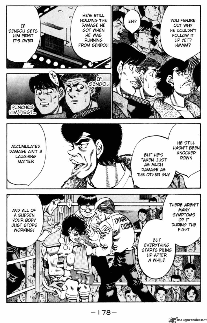 Hajime no Ippo - Chapter 259 Page 17